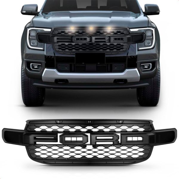Grade Frontal Ford Ranger 2024 Modelo Raptor - Imagem 2