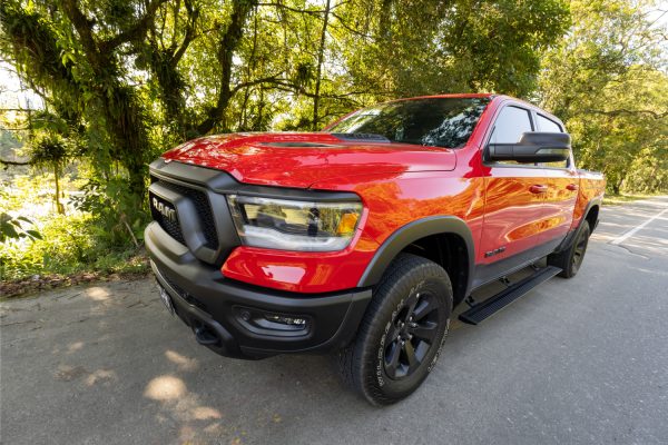 Estribo Elétrico Ram 1500 Rebel 2021 A 2024 - Imagem 2