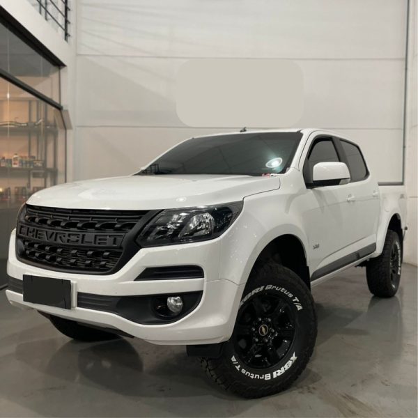 Grade Brilhante Colorado Chevrolet S10 2017 A 2020 - Imagem 2
