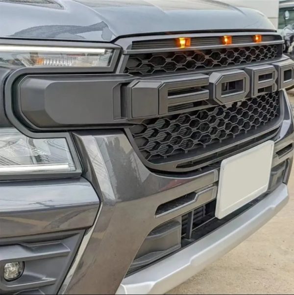 Grade Frontal Ford Ranger 2024 Modelo Raptor - Imagem 4