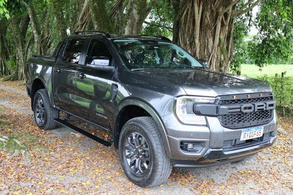 Grade Frontal Ford Ranger 2024 Modelo Raptor - Imagem 5